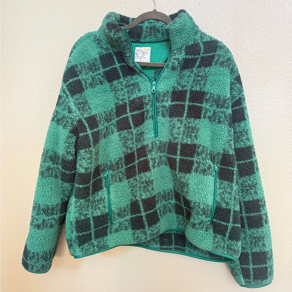 Offline by Aerie fleece pullover
